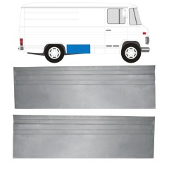 Korjauspaneeli aseta varten Mercedes 406-608D 1968-1986 / Vasen+Oikea / 11433