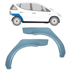 Takalokasuoja korjaussarja varten Mercedes A-Class W168 1997-2004 / Vasen+Oikea / Sarja 10479