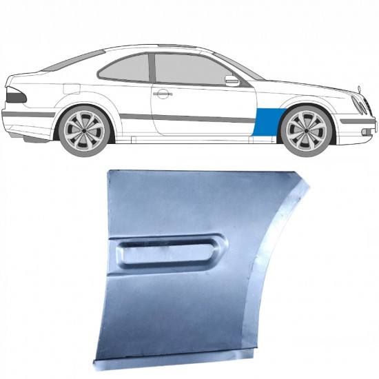 Etulokasuojan korjauspelti varten Mercedes CLK 1997-2003 / Oikea 11951