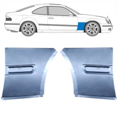 Etulokasuojan korjauspelti varten Mercedes CLK W208 1997-2003 / Vasen+Oikea / Sarja 11956