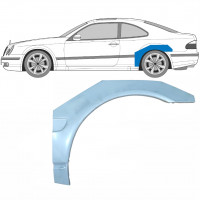 Takalokasuoja korjaussarja varten Mercedes CLK 1997-2003 / Vasen /  5933