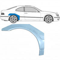 Takalokasuoja korjaussarja varten Mercedes CLK 1997-2003 / Oikea 5932