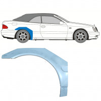 Takalokasuoja korjaussarja varten Mercedes CLK A208 1997-2003 / Oikea / CABRIO /  7688