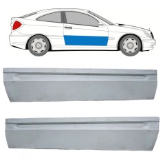 Oven korjauspaneeli varten Mercedes CL-Class 203 2000-2008 / Vasen+Oikea / Sarja 10689