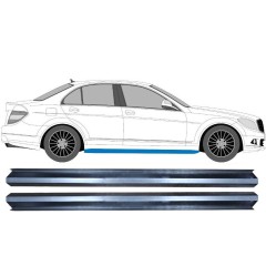 Kynnyspelti korjauspaneeli varten Mercedes C-Class W204 2007-2014 / Vasen = Oikea (symmetrinen) / Sarja 10394