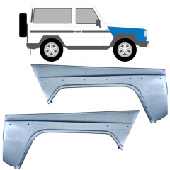 Etulokasuoja varten Mercedes G-Class W460 1979-1993 / Vasen+Oikea / Sarja 9182