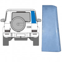Takakulman korjauspaneeli varten Mercedes G-Class 1979- / Oikea 8909