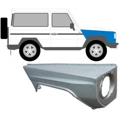 Etulokasuoja varten Mercedes G-Class 1979-1992 / Oikea 6517