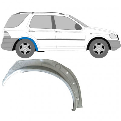 Takalokasuoja sisäkehä varten Mercedes M-class 1998-2005 / Oikea 5144