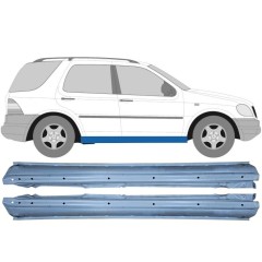 Kynnyspelti varten Mercedes M-Class ML W163 1998-2005 / Vasen+Oikea / Sarja 10523