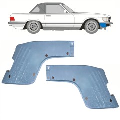 Etulokasuojan korjauspelti varten Mercedes SL-Class 1971-1989 / Vasen+Oikea / Sarja 10296
