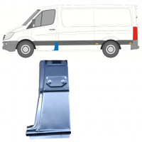 Pilarin korjauspaneeli varten Mercedes Sprinter 2006- / Vasen 7411