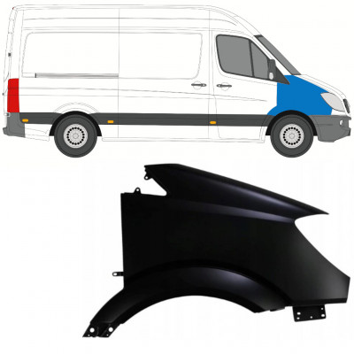 Etulokasuoja varten Mercedes Sprinter 2006-2013 / Oikea 7416