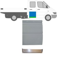 Korjauspellit takaoven varten Mercedes Sprinter 1995-2006 / Vasen = Oikea (symmetrinen) / Sarja 10483