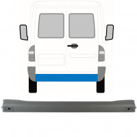 Takapuskuri varten Mercedes Sprinter 1995-2006 7395