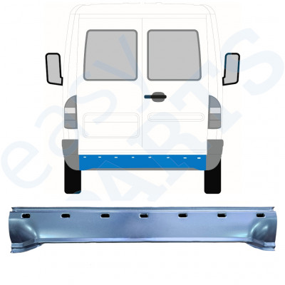 Takakorjauspaneeli varten Mercedes Sprinter 1995-2006 7404