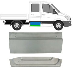 Korjauspellit takaoven varten Mercedes Sprinter 2006-2018 / Vasen = Oikea (symmetrinen) / Sarja 10512
