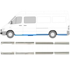 Korjauspaneeli aseta varten Mercedes Sprinter 1995-2006 / Vasen+Oikea / 6757