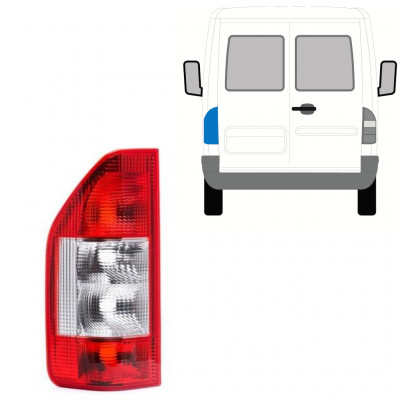 Takavalo varten Mercedes Sprinter 2003-2006 / Vasen 7431