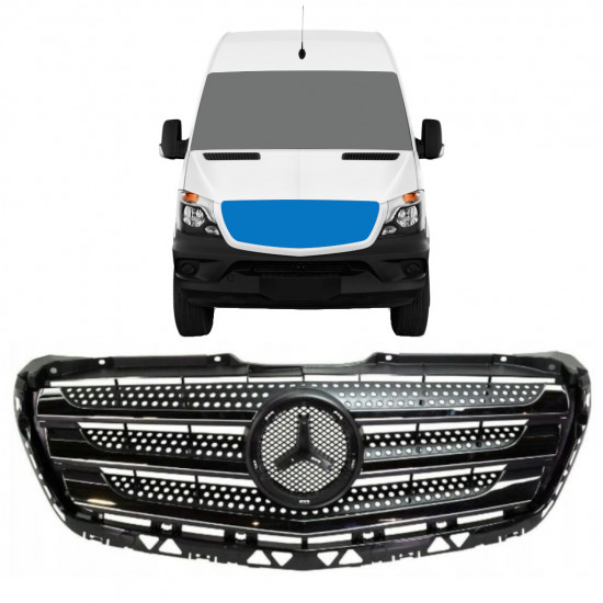 Säleikkö varten Mercedes Sprinter 2013-2018 7496