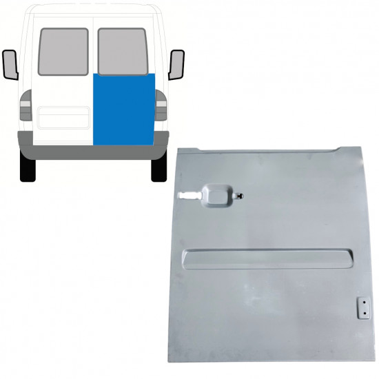 Takaoven ovipelti korkea varten Mercedes Sprinter 1995-2006 / Oikea 7418