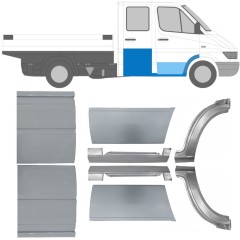 Korjauspaneeli aseta varten Mercedes Sprinter 1995-2006 / Vasen+Oikea / 6751
