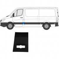 Koristelista varten Mercedes Sprinter 2006- / Vasen 7224