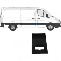 Koristelista varten Mercedes Sprinter 2006- / Oikea 7225