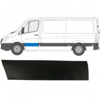 Etuoven koristelista varten Mercedes Sprinter 2006- / Vasen 7222