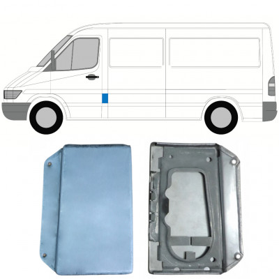 Polttoaineen täyttöaukon luukku varten Mercedes Sprinter 1995-2006 / Vasen 9331