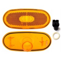 Koristelistasarja lampulla varten Mercedes Sprinter 2006-2018 / Vasen = Oikea (symmetrinen) 7228