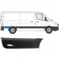 Takalokasuojan koristelista varten Mercedes Sprinter 2006- / Oikea 7227