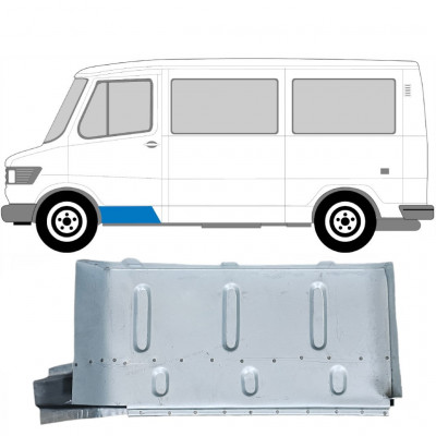 Astinlauta osakokonaisuus varten Mercedes 207-410 1977-1996 / Vasen 5245