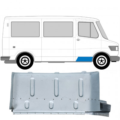 Astinlauta osakokonaisuus varten Mercedes T1 1977-1996 / Oikea 5244