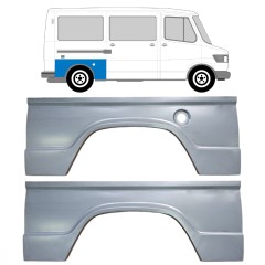 Takalokasuoja korjaussarja varten Mercedes T1 207-410 1977-1995 / Vasen+Oikea / Sarja 9560