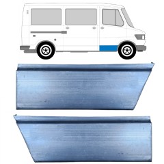 Etuoven korjausosa varten Mercedes T1 207-410 1977-1995 / Vasen+Oikea / Sarja 9564