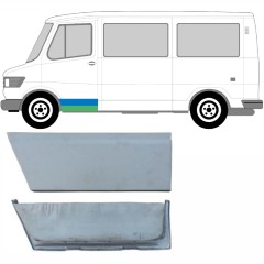 Sisäinen ja ulkoinen etuoven korjauspaneeli varten Mercedes T1 207-410 1977-1995 / Vasen / Sarja 5234