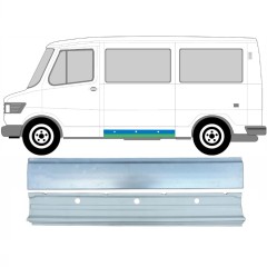 Sisäinen ja ulkoinen kyljen korjauspaneeli varten Mercedes T1 207-410 1977-1995 / Vasen / Sarja 9571