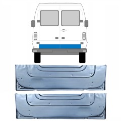 Sisäinen takaoven korjausosa varten Mercedes T1 207-410 1977-1995 / Vasen+Oikea / Sarja 9568