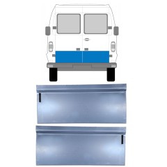 Takaoven ulkoinen korjauspaneeli varten Mercedes T1 207-410 1977-1995 / Vasen+Oikea / Sarja 9565