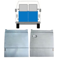 Takaoven ovipelti korkea varten Mercedes T1 207-410 1977-1995 / Vasen+Oikea / Sarja 9783