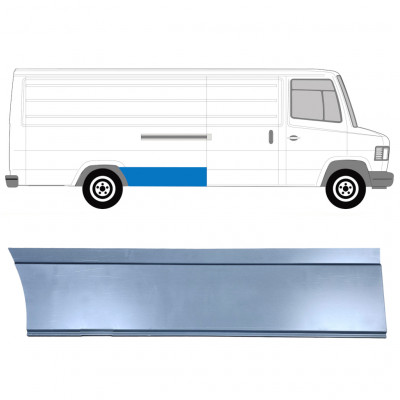 Takalokasuoja korjaussarja varten Mercedes T2 1986-1996 / Oikea /  8010
