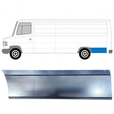 Takalokasuoja korjaussarja varten Mercedes T2 1986-1996 / Vasen 8013