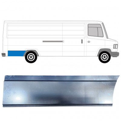 Takalokasuoja korjaussarja varten Mercedes T2 1986-1996 / Oikea 8012