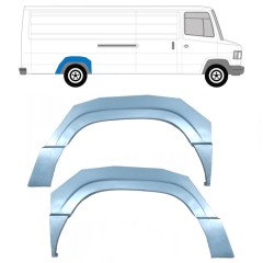 Takalokasuoja korjaussarja varten Mercedes T2 1986-1996 / Vasen+Oikea / Sarja 12031