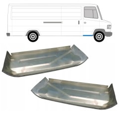 Astinlauta osakokonaisuus varten Mercedes T2 1986-1996 / Vasen+Oikea / Sarja 9796