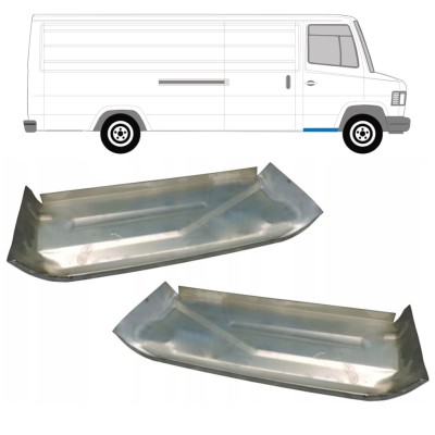 Astinlauta osakokonaisuus varten Mercedes T2 1986-1996 / Vasen+Oikea / Sarja 9796