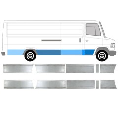 Korjauspaneeli aseta varten Mercedes T2 1986-1996 / Vasen+Oikea / 9867