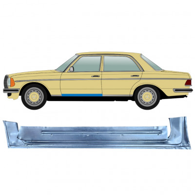 Sisäinen etuoven korjausosa varten Mercedes W123 1975-1985 / Vasen 6775