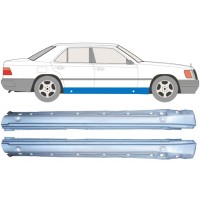 Kynnyspelti varten Mercedes E-Class W124 1984-1996 / Vasen+Oikea / Sarja 9294